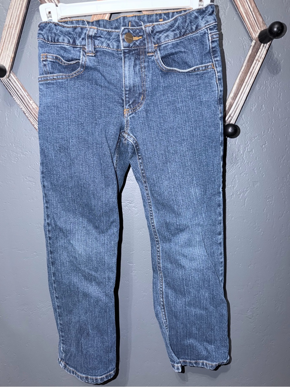 Carhartt boy’s Straight Leg Dark Blue Jeans